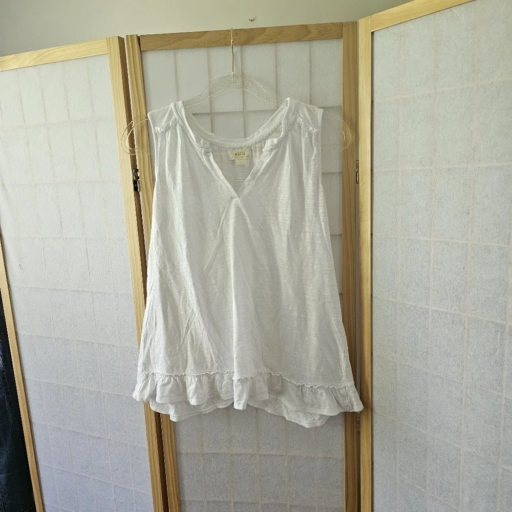 Maeve Poinsot Ruffled-Back Tank - Picture 7 of 9